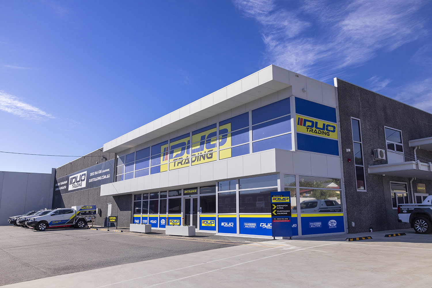 DuoTrading current building in Tasmania